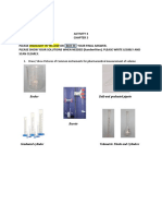 Measuring Instruments and Weight Calculations in Pharmacy