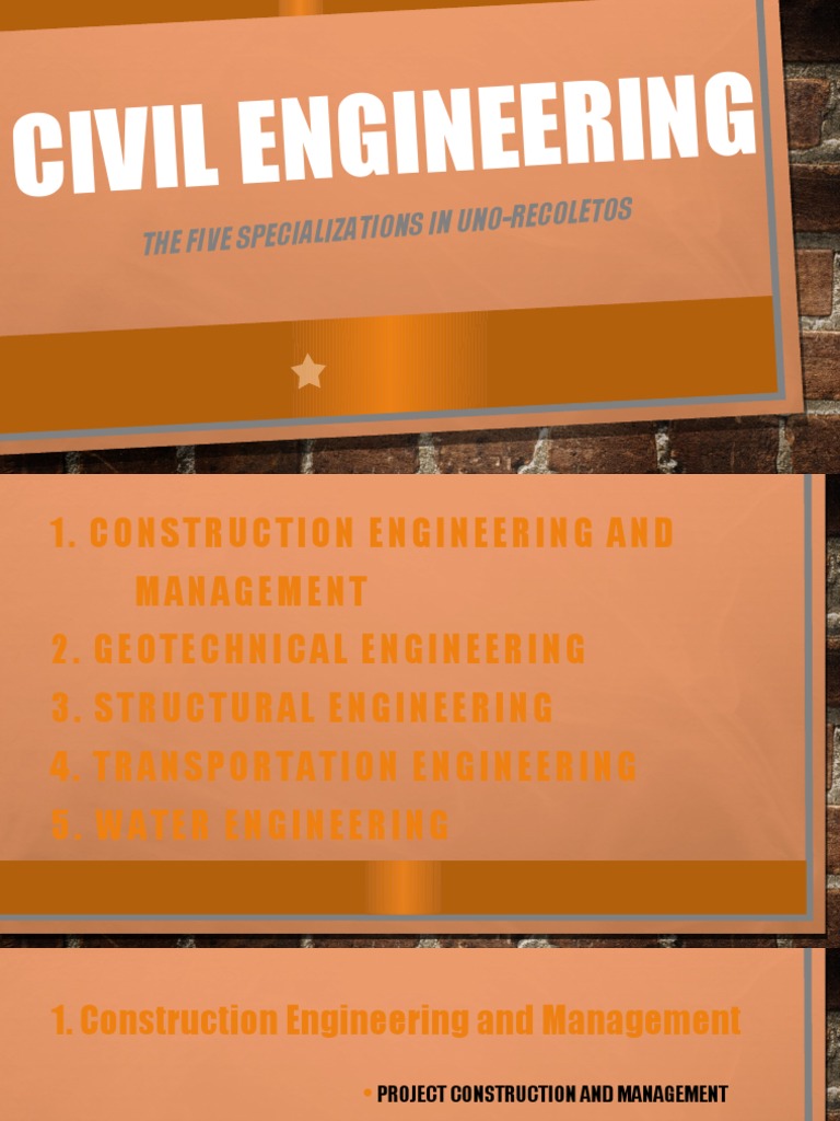 Civil Engineering Majors PDF Geotechnical Engineering Engineering
