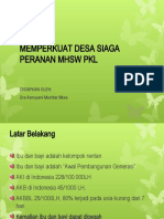 MEMPERKUAT DESA