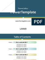 ThemeGallery PowerPoint Template Guide