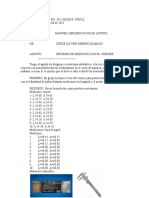 INFORME Vernier