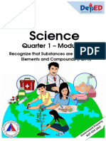 Science: Quarter 1 - Module 3