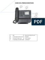 User Guide 8039S Premium Deskphone: 1 2 Monochrome Backlit Screen 3 5 7