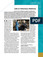 Current Trends in The Veterinary Medicine Workforce