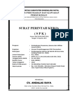 Sampul CV. Andalas Raya