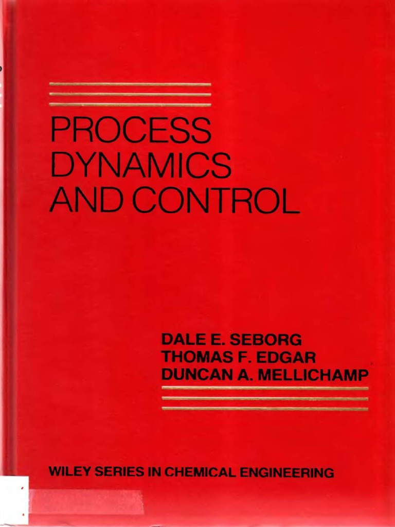 Process Dynamics and Control, 1st Edition PDF