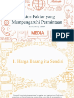 Faktor-Faktor Mempengaruhi Permintaan (29