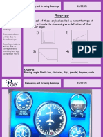 Maths - Bearings