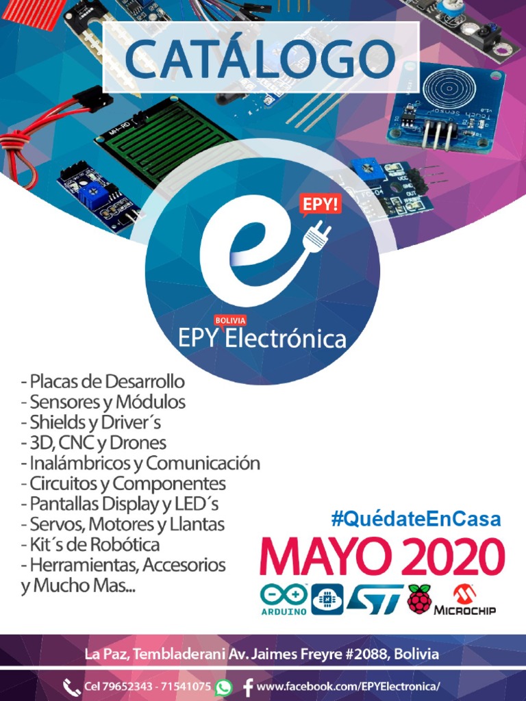 Voltímetro Digital 0-100v - EPY Electrónica Bolivia