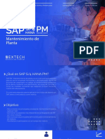 Nextech Brouchure Sap Pm Desde Cero