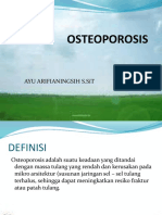 PPT OSTEOPOROSIS