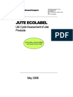 Life Cycle Assessment of Jute Products