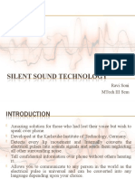 Silent Sound Technology