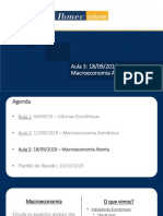 Macroeconomia Aberta: Taxa de Câmbio, Balanço de Pagamentos e Políticas Econômicas