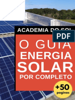 O Guia Energia Solar Por Completo by Academia Do Sol