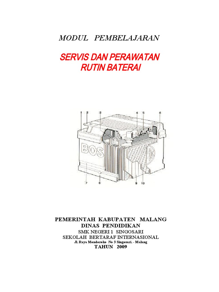 Modul Baterai | PDF