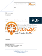 Carta Servicios Jorge Sarmiento Orange