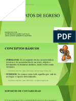 Presentacion Formatos de Egreso