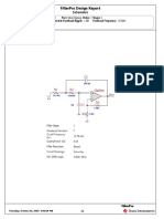 Filterpro Design Report: Schematic