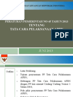Slide PP Tata Cara Pelaksanaan APBN - 45 - 2013 - Editemail - 200613-1