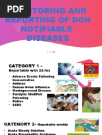 Monitoring of Notif. Diseases