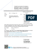 Esign Surat Perpisahan Bup