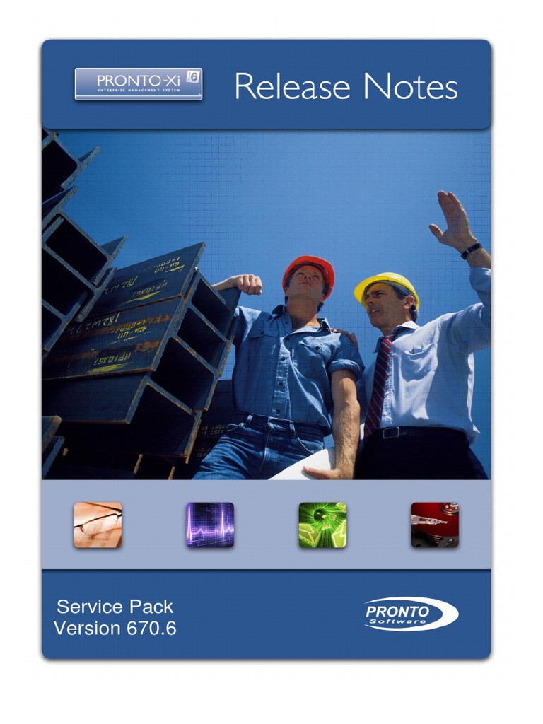 Pronto Release - Notes - 670 - 6 | PDF | Point Of Sale | Invoice