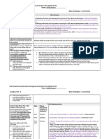 lining students up lesson plan