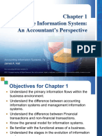 The Information System: An Accountant's Perspective: Accounting Information Systems, 7e