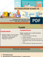 Pembersihan Lingkungan Ruang TB - Yuliarna Sari Dewi