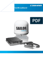 Sailor 150 Fleetbroadband: User Manual