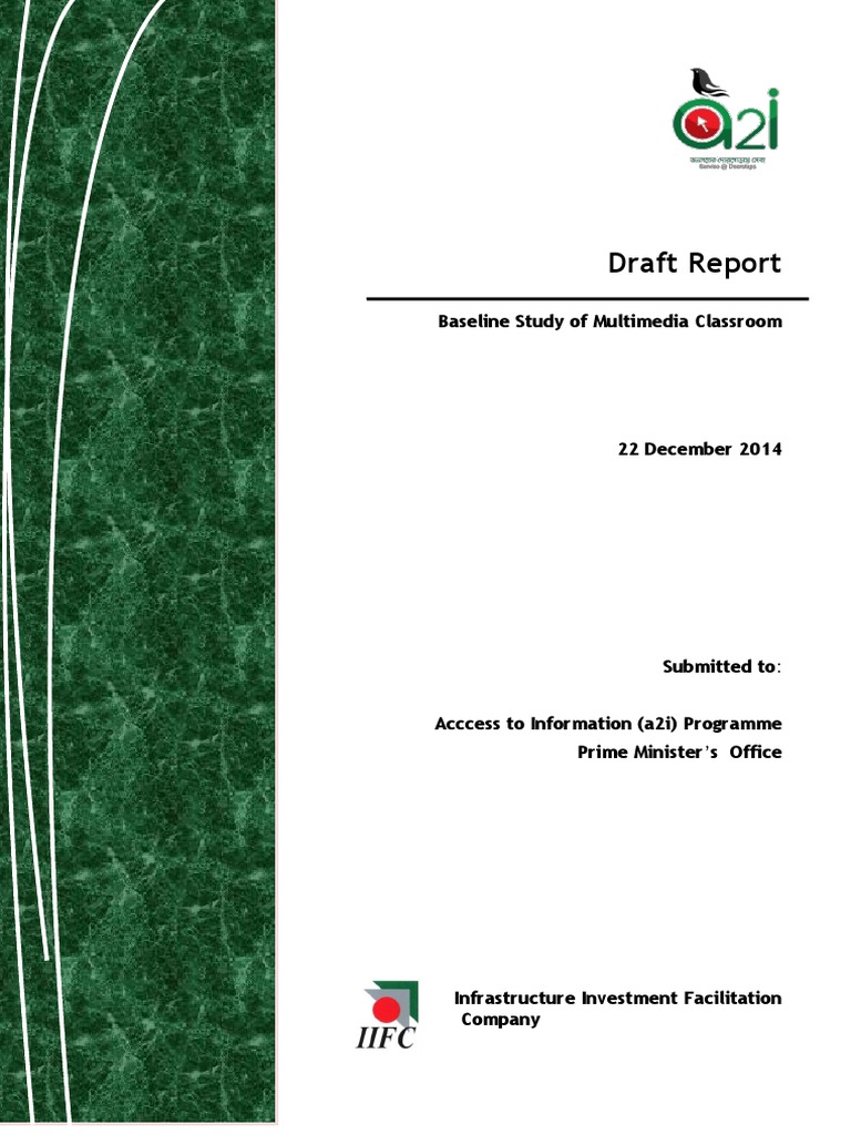 MMC Baseline Final Draft Report.v4 PDF Teachers Educational