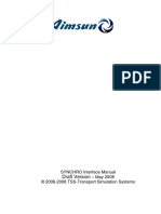 Synchro Interface Manual v6