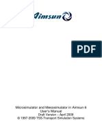 Aimsun MicroMeso Users Manual v6