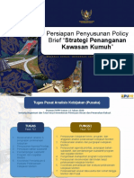 Paparan Konsep Policy Brief Kab. Bandung, Jawa Barat