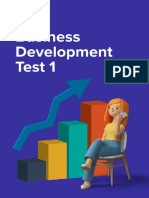 Business Development Test 1