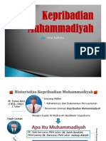 Kepribadian Muhammadiyah