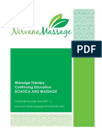 Sciatica and Massage