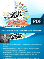 Promosi Kesehatan Media Sosial