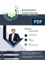 01 - Berfikir Kritis QS - Ali Imran 190-191