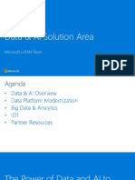 Microsoft - Data&AISolutionArea (201709)