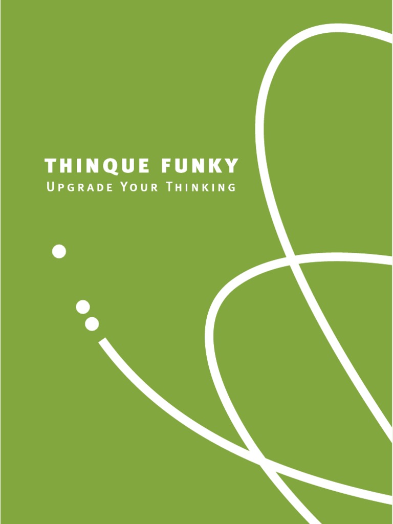 Thin Que Funky PDF Emotional Intelligence Thought
