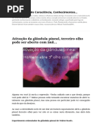 Ativação Da Glândula Pineal, Terceiro Olho Pode Ser Aberto Com Ímã