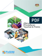 PMP-18037 Manual Pendaftaran Syarikat & Premis
