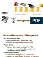 Management History