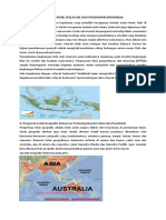 Materi Kondisi Fisik, Wilayah Dan Penduduk Indonesia