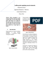 Biclassifier of Coffee Grains Applying Neural Networks