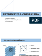 3.0. Estructura Cristalina