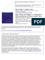 Social Work in Health Care: To Cite This Article: Aygul Kissal PHD & Ay