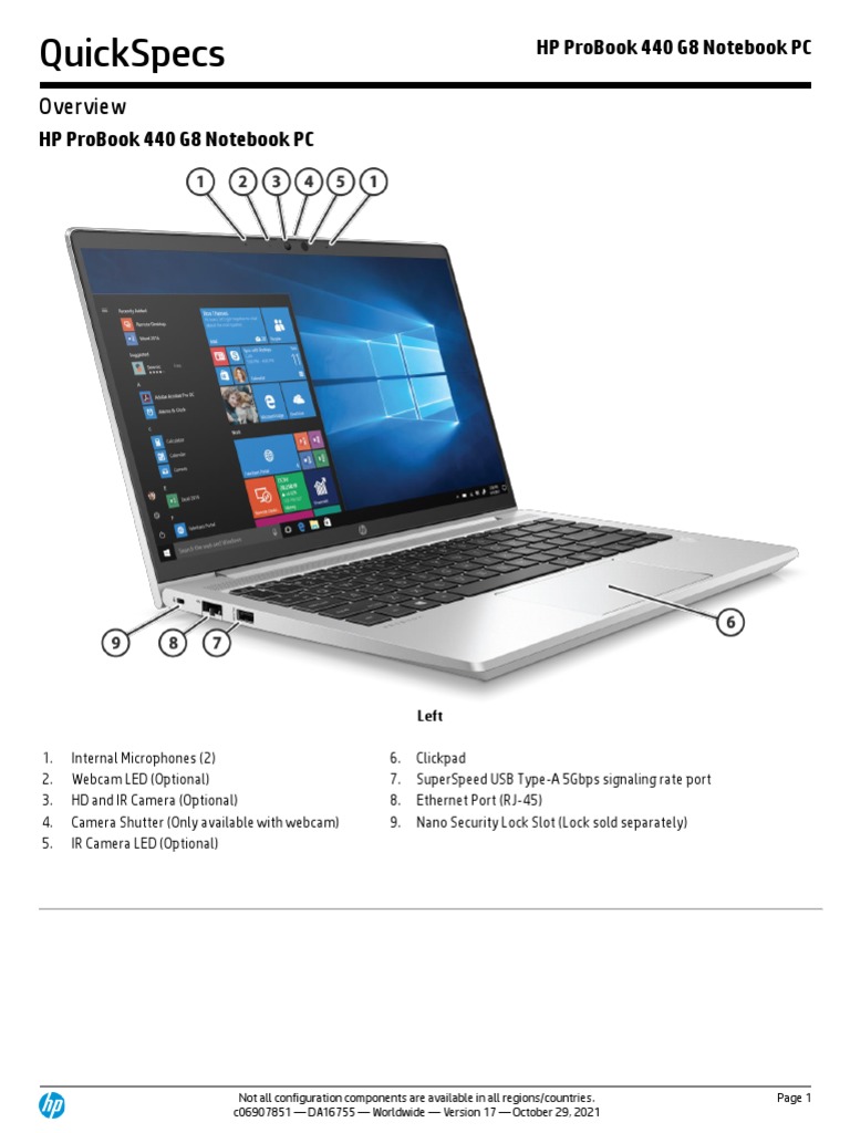 Hp probook 44 deals g3 boot from usb